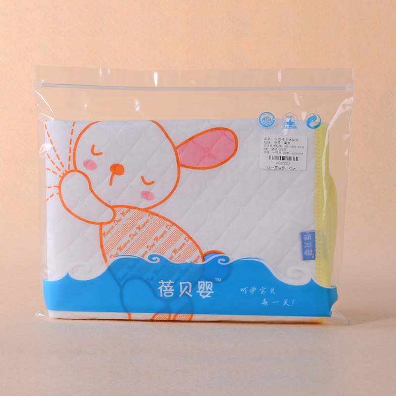 Baby waterproof changing mat pad by eprolo, soft cotton surface with waterproof backing, ideal for diaper changes.