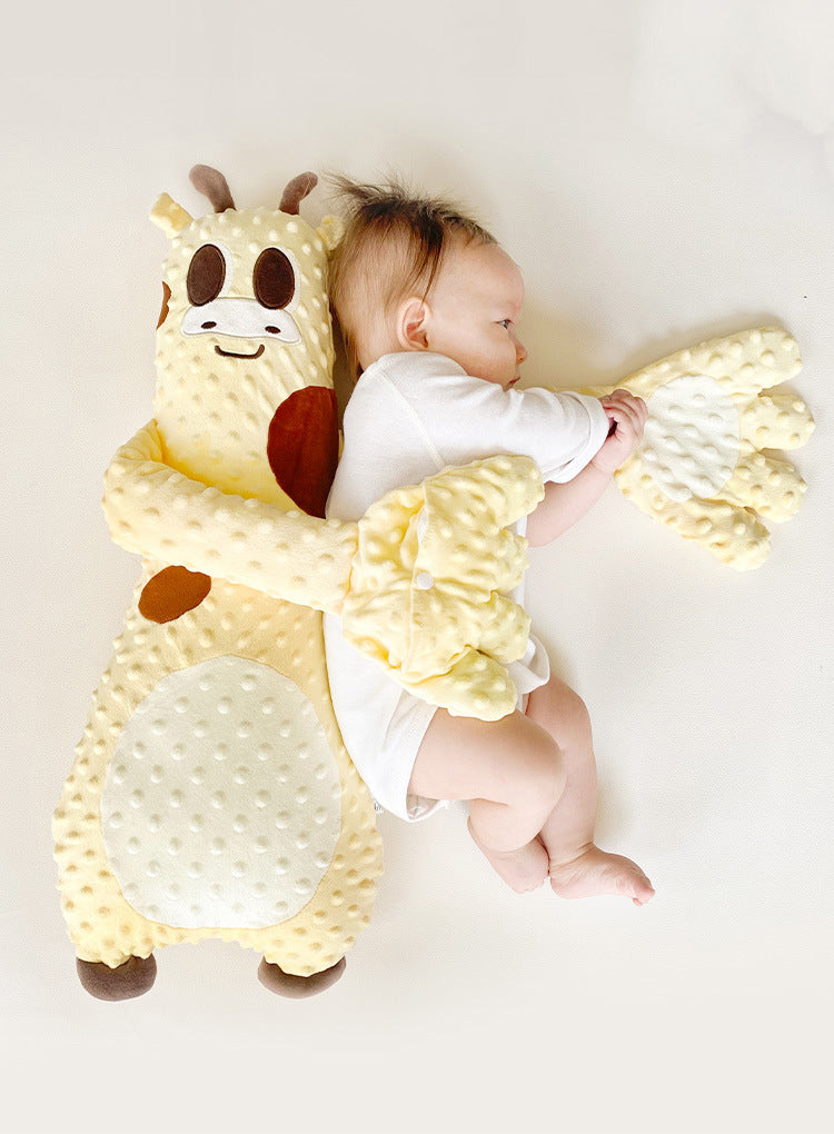 Baby Soothing Anti-Startle Pillow – Multifunctional Hug & Sleep Support