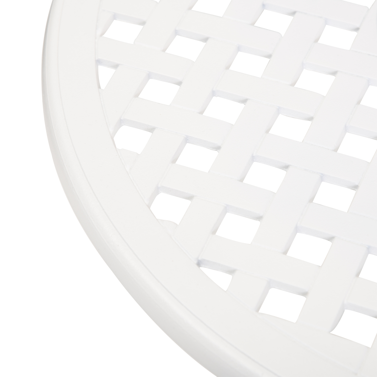 Outsunny 3-piece bistro set with aluminum garden table and chairs, outdoor patio furniture for small spaces