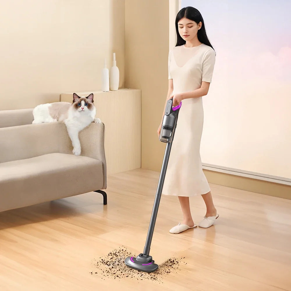 Handheld Dust Multifunctional With Mite Removal Joint Floor Joint Brush joint 3-Layer High-Efficiency Filtration