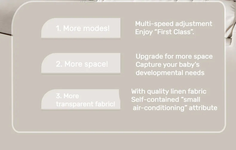 Foldable Baby Bouncer, Portable Newborn Rocker, Ergonomic Bouncer Seat for Natural Bounce, Soft Cotton