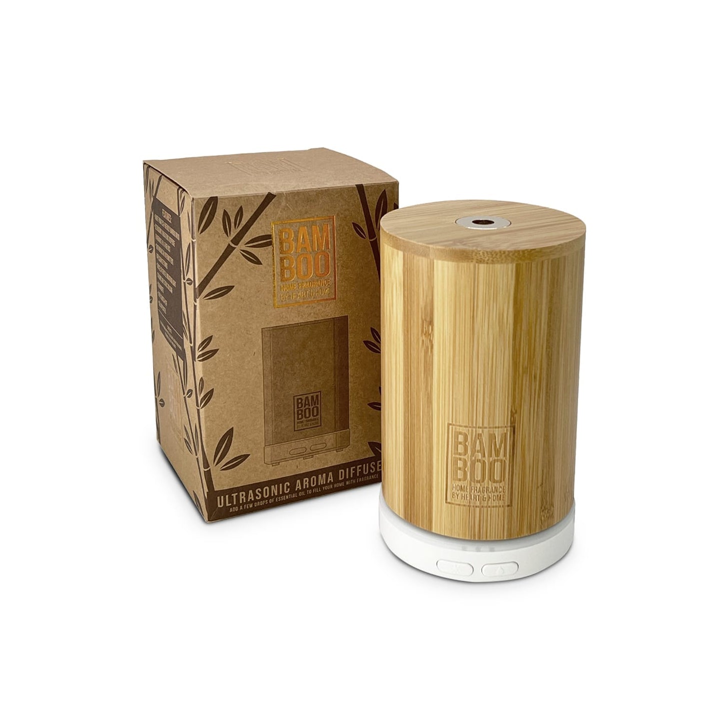 Electric Aroma Diffuser - USB Powered with LED Light and Auto Shut-Off