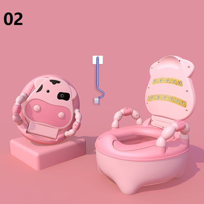 Portable Baby Potty Seat – Comfortable Children’s Toilet Training Chair