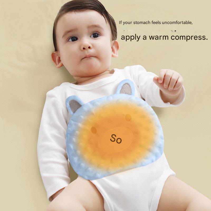 Hypersku abdominal bulge soothing belt with adjustable straps and breathable fabric, designed to reduce abdominal swelling and discomfort.