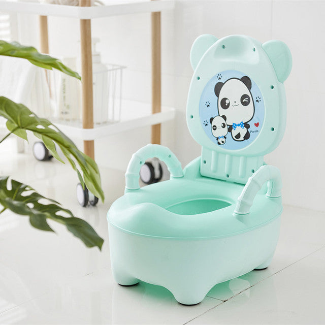 Portable Baby Potty Seat – Comfortable Children’s Toilet Training Chair