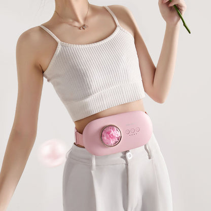 Warm Instrument Waist Protection Hair Hot Compress Dysmenorrhea Warm Belly Belt