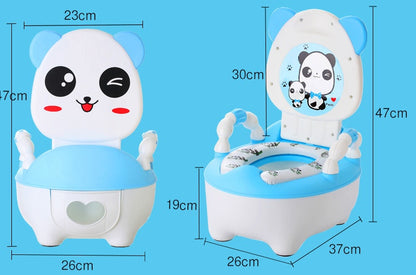 Portable Baby Potty Seat – Comfortable Children’s Toilet Training Chair