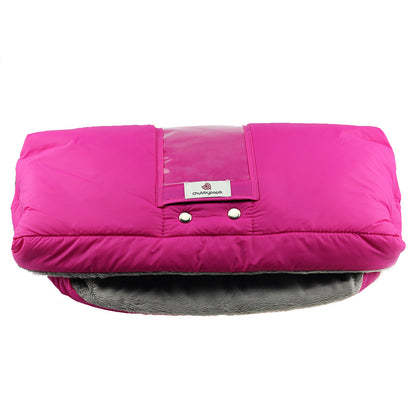 Pocket stroller warm gloves