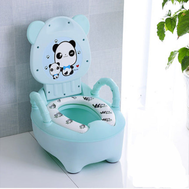 Portable Baby Potty Seat – Comfortable Children’s Toilet Training Chair