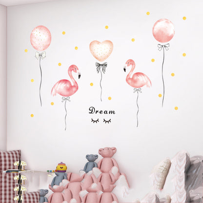 Decorative dance studio sticker by HOMCOM, featuring vibrant wall art for room decoration and dance-themed ambiance.
