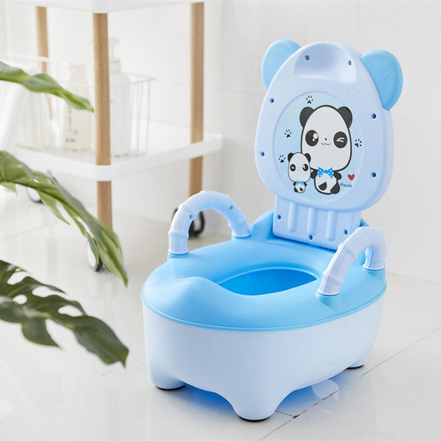 Portable Baby Potty Seat – Comfortable Children’s Toilet Training Chair