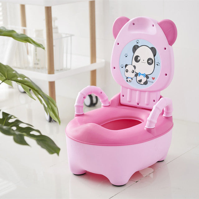 Portable Baby Potty Seat – Comfortable Children’s Toilet Training Chair