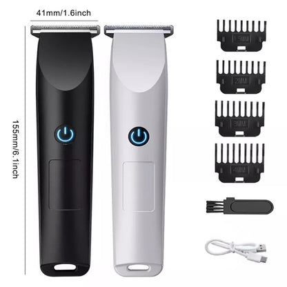 Men’s Electric Beard Shaver – Rechargeable Hair Clipper & Trimmer