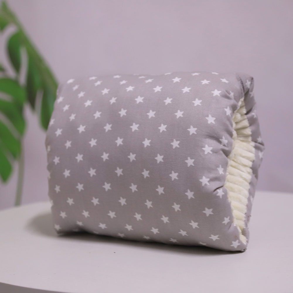 Adjustable cotton baby nursing arm pillow from eprolo with ergonomic design for breastfeeding comfort.
