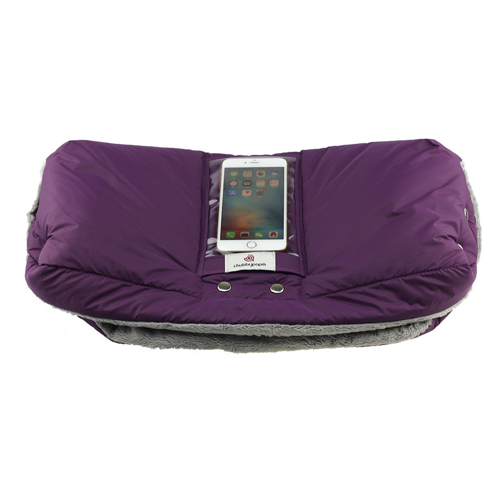 Pocket stroller warm gloves