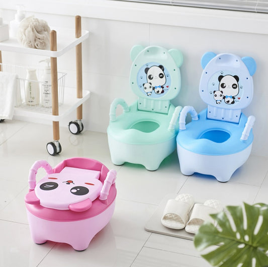 Portable Baby Potty Seat – Comfortable Children’s Toilet Training Chair