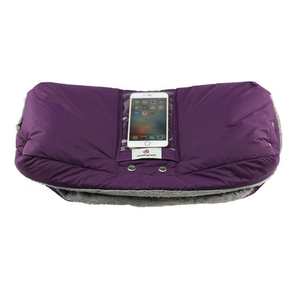 Pocket stroller warm gloves