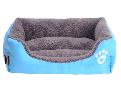HOMCOM winter warm pet bed dog nest with soft cushioning and cozy fabric for comfortable indoor use