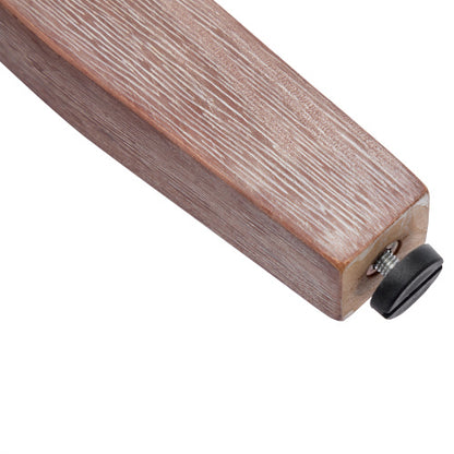 Set of 4 Modern Velvet Dining Chairs with Button Tufted Design & Wooden Legs