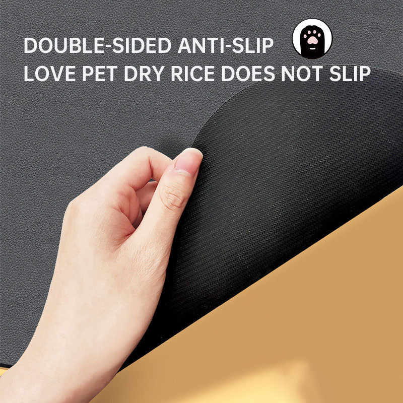 Large waterproof dog and cat sleeping mat by eprolo, with a soft, urine-proof surface for pet comfort in cages or beds.