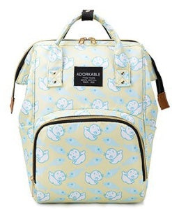 Mummy Backpack Diaper Bag – Multifunctional Baby Changing Bag for Pram