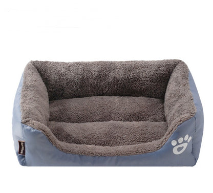 HOMCOM winter warm pet bed dog nest with soft cushioning and cozy interior for cold weather comfort