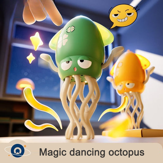 Magic Dancing Octopus Toy – Electric Educational Toy for Kids