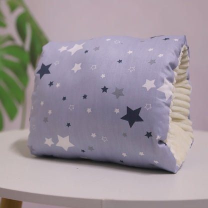 Adjustable eprolo baby nursing arm pillow with cotton cover, breastfeeding cushion designed for comfortable feeding support.