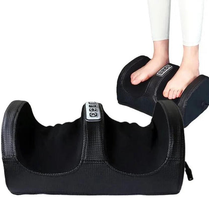 Electric Foot Massager with Heat – Deep Kneading Massage for Circulation & Relaxation
