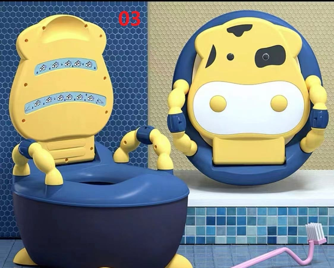 Portable Baby Potty Seat – Comfortable Children’s Toilet Training Chair