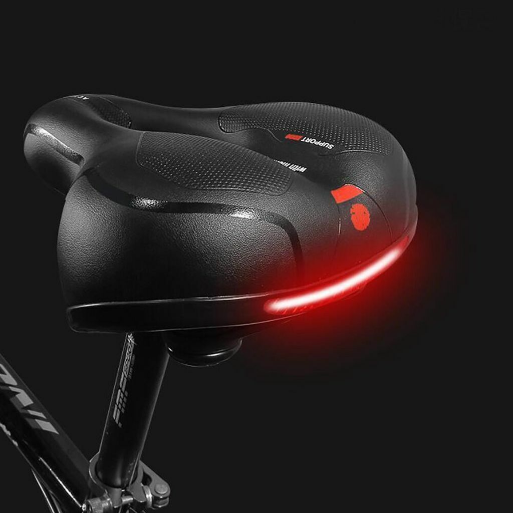 Gel Bicycle Saddle – Comfort Bike Seat for Men & Women
