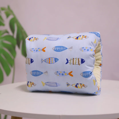 Adjustable eprolo cotton baby nursing arm pillow with cushioned support for comfortable breastfeeding.