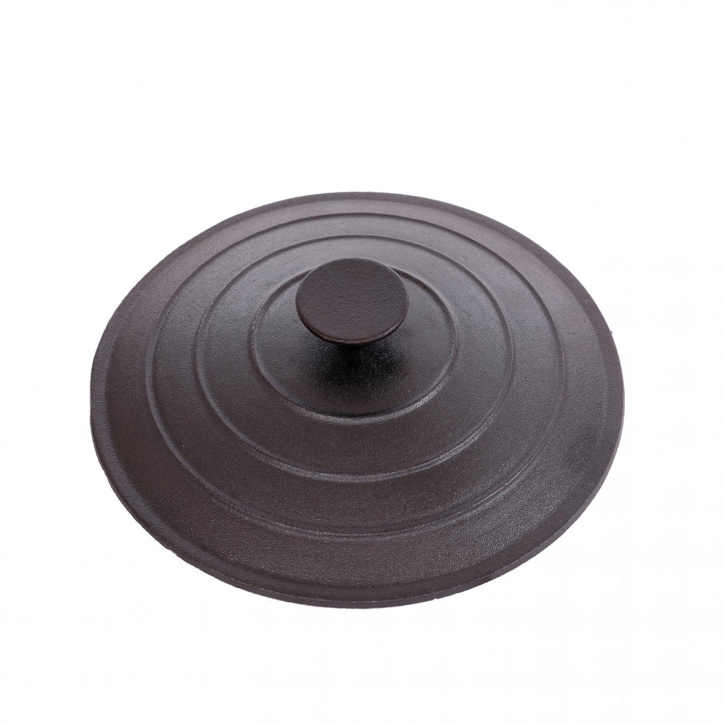 Livoshop 4L cast iron non-stick casserole dish with lid, durable cookware for stovetop and oven use