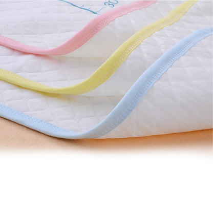 Soft cotton baby waterproof changing mat pad by eprolo, featuring a colorful, cushioned surface for comfortable diaper changes.