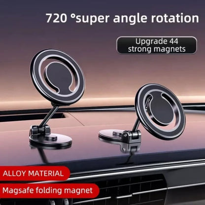 Magnetic Car Phone Holder Mount – MagSafe Compatible