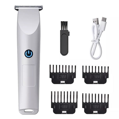 Men’s Electric Beard Shaver – Rechargeable Hair Clipper & Trimmer