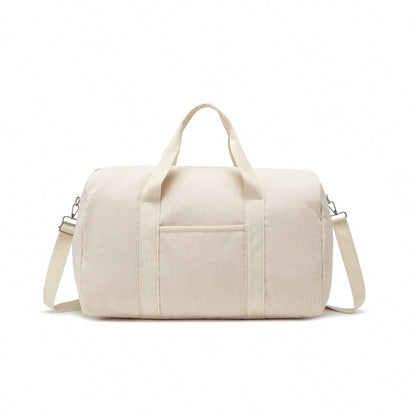 Large embroidered travel bag by eprolo featuring spacious capacity, durable fabric, and stylish design for travel and daily use.