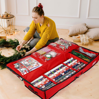 DELUXE GIFT WRAP STORAGE