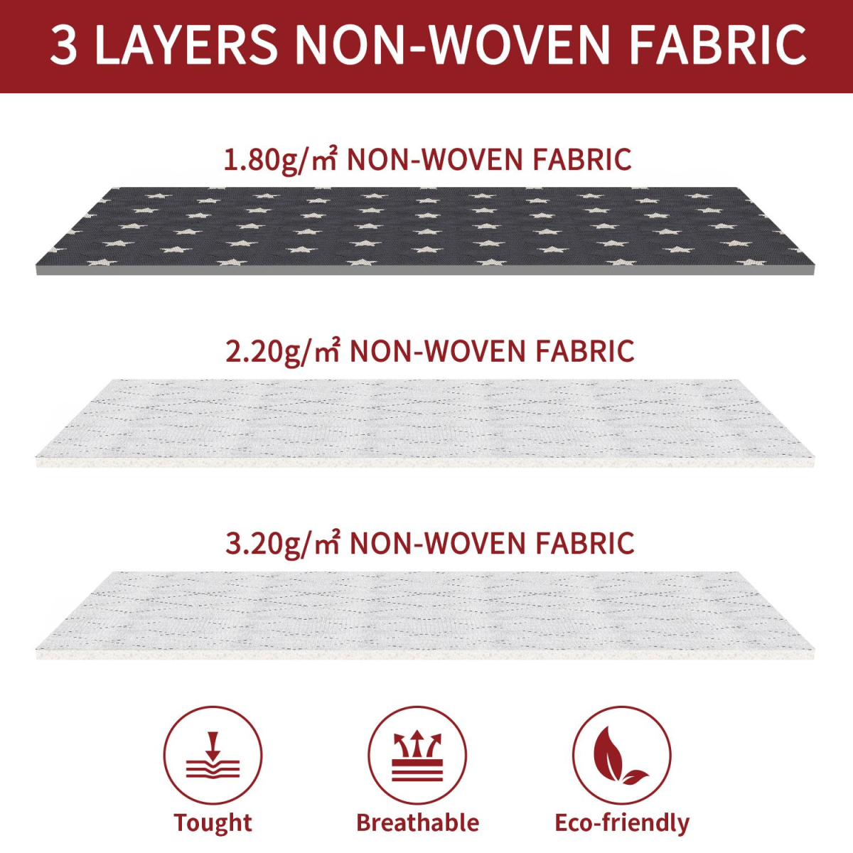 3-Piece Deluxe Storage Bags – Large Grey Star Organisers with Clear Window