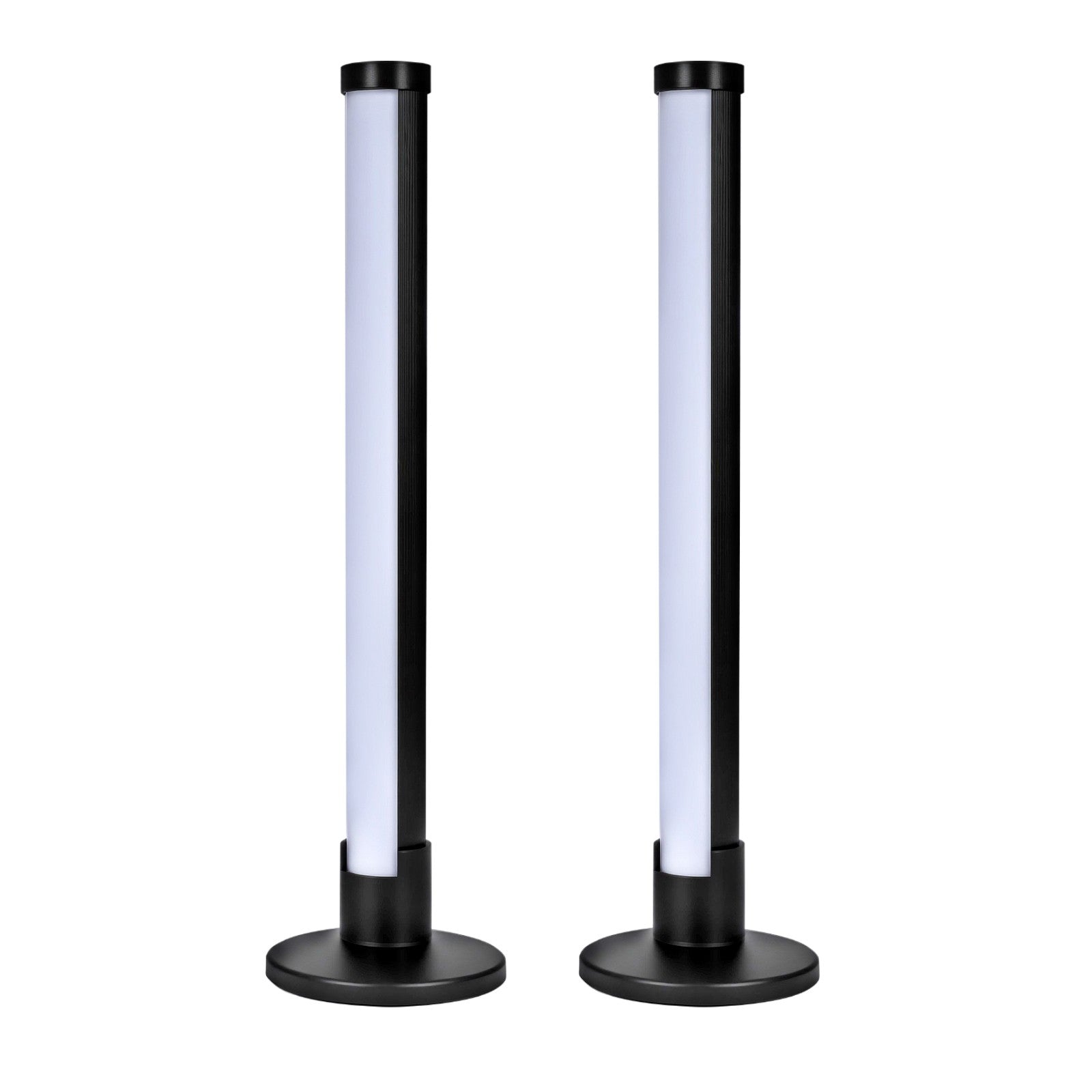 Livoshop Emitto 2X Smart RGB LED Light Bars with color-changing, music sync, ambient lighting, perfect for gaming and mood lighting