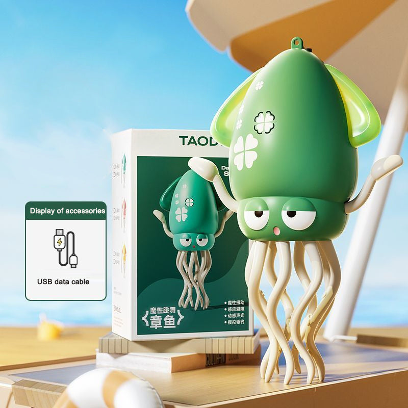 Magic Dancing Octopus Toy – Electric Educational Toy for Kids