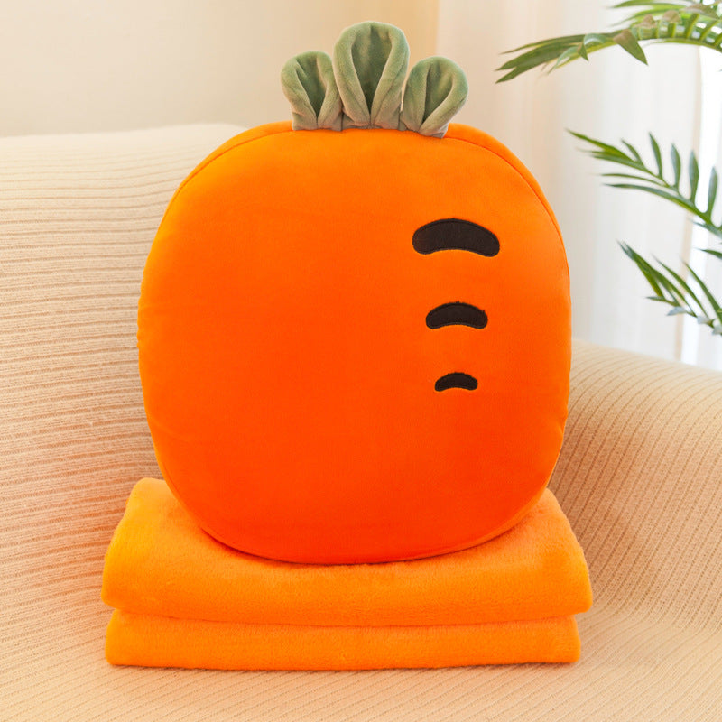 Plush Doll pillow quilt