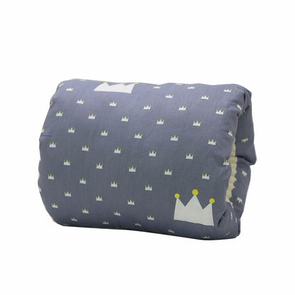 Adjustable eprolo baby nursing arm pillow made of cotton, designed for comfortable breastfeeding with a supportive cushion.