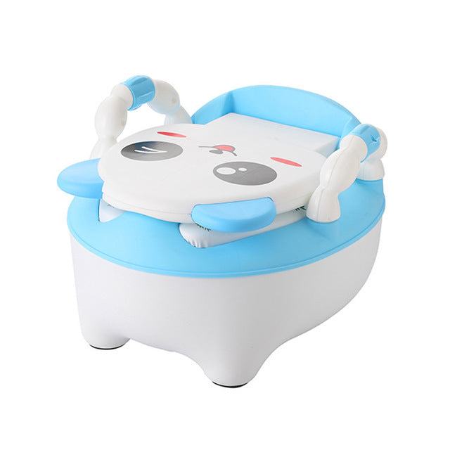 Portable Baby Potty Seat – Comfortable Children’s Toilet Training Chair