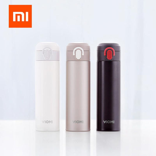 Xiaomi VIOMI Stainless Steel Thermos Flask 300ml – 24-Hour Insulated Bottle