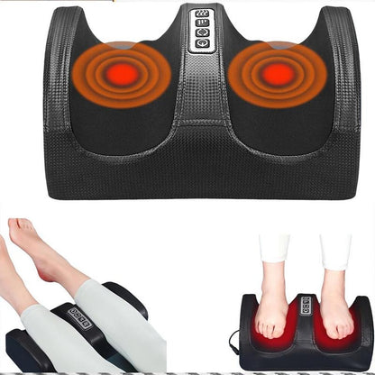 Electric Foot Massager with Heat – Deep Kneading Massage for Circulation & Relaxation