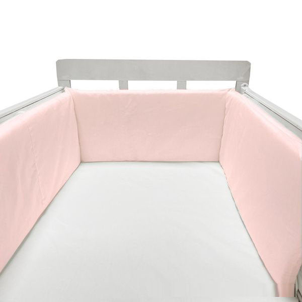 Eprolo baby bed rail guard with anti-fall cotton fence, soft and sturdy safety barrier for cribs and toddler beds.