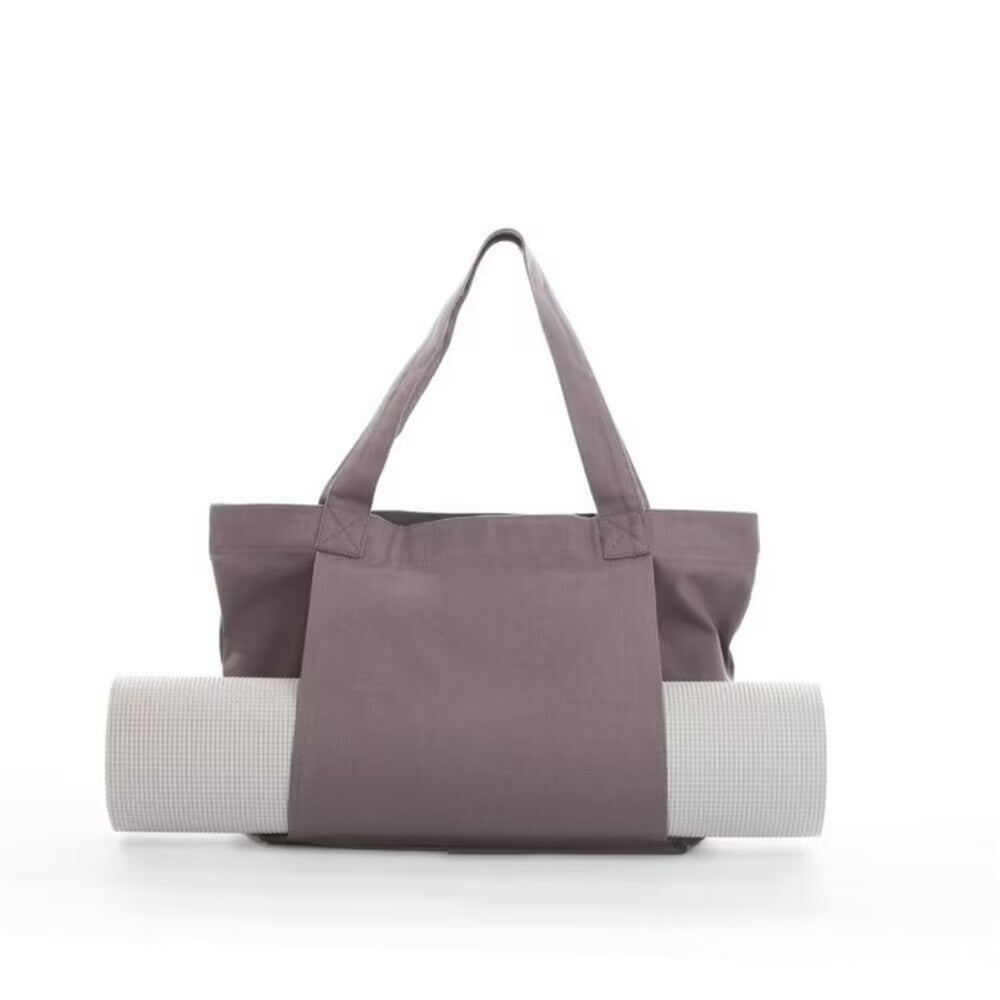 Eprolo yoga Pilates mat bag made of durable canvas, designed for outdoor exercise, travel, and carrying yoga or Pilates mats.