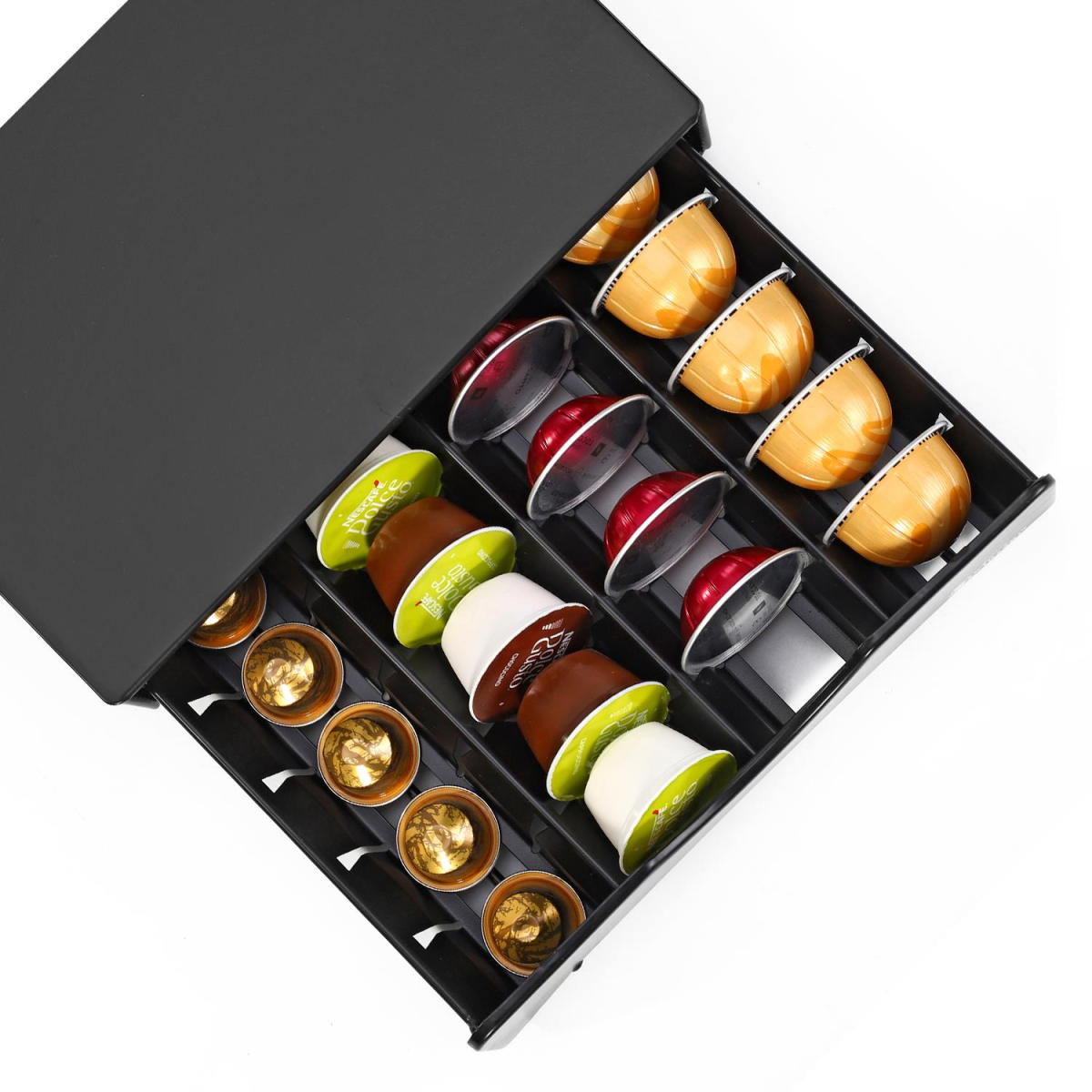 40 COFFEE POD STORAGE