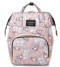 Mummy Backpack Diaper Bag – Multifunctional Baby Changing Bag for Pram